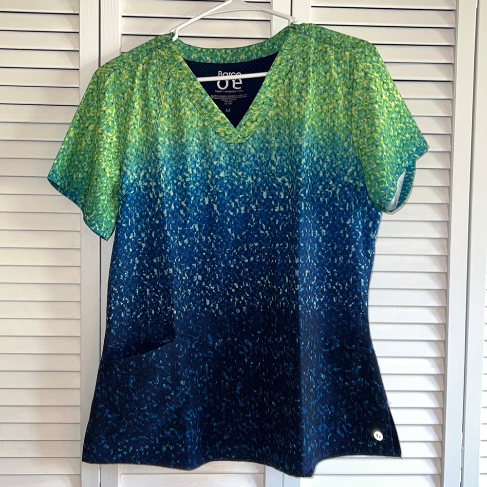 Barco One Women’s vneck scrub top